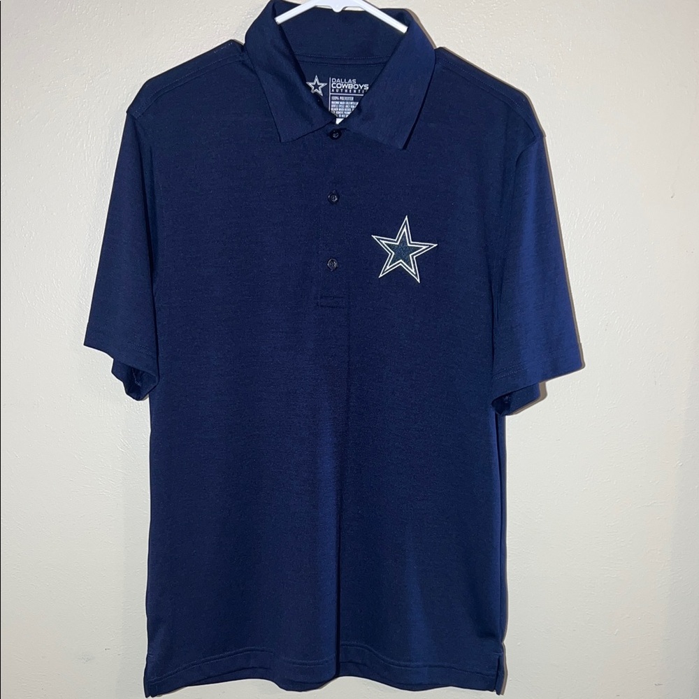 NFL Dallas Cowboys Authentic Polo Shirt